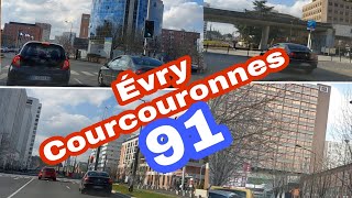 Une visite à ÉvryCourcouronnes 91 [upl. by Eatnad]