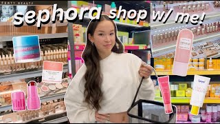 SHOP WITH ME AT SEPHORA viral Tiktok products Sephora haul [upl. by Eened]