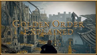 Golden Order and Empyreans Explained  Elden Ring Lore [upl. by Ohl]