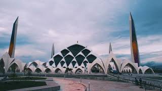 Drone Footage of Masjid Raya Al Jabbar Bandung [upl. by Rehpotsyrhc471]