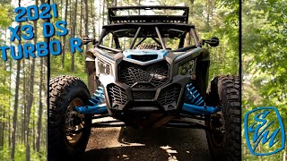 Built and accessorized weekend machine  CanAm Maverick X3 DS Turbo R by SVM NH [upl. by Serilda620]