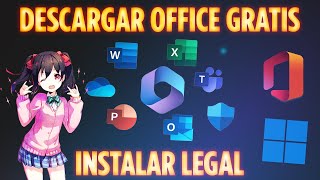 Office 2024 FULL  Activado Windows 11 GRATIS LEGAL [upl. by Ggerc]