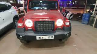 MAHINDRA THAR HEADLIGHT MODIFY [upl. by Notniuqal259]