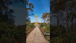 Macedon Ranges Memorial Cross [upl. by Gerrie]