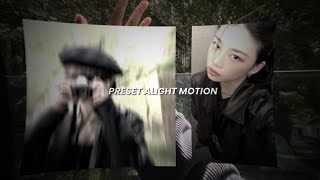 new preset alight motion [upl. by Asira]