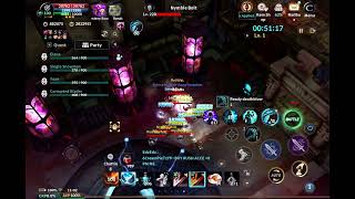 Cabal Mobile  Forgotten Temple B3F FT3 Solo run  Force Blader [upl. by Enneiluj352]