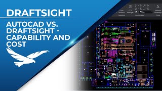 AutoCAD vs DraftSight  Capability and Cost [upl. by Mac593]