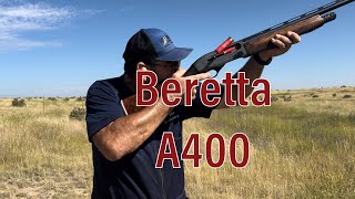 Review of the Beretta A400 [upl. by Sorrows189]