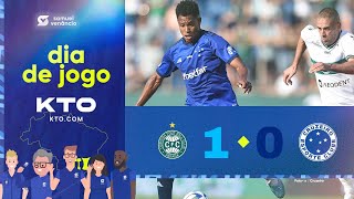 CORITIBA X CRUZEIRO AO VIVO  34ª RODADA DO BRASILEIRO [upl. by Leonardi]