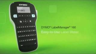 LabelManager 160 Label Maker [upl. by Soren887]