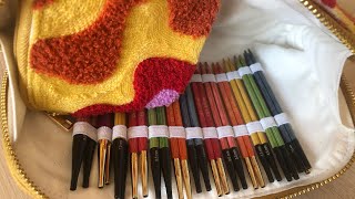 JOY OF KNITTING KnitPro подарунковий набір дерев’яних кубічних знімних спиць огляд [upl. by Lielos746]