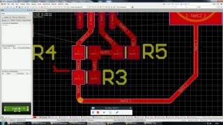 Altium Tutorial 5 Manual routing of PCB romana Manual Routing [upl. by Finstad]