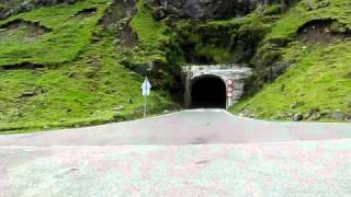 Spooky Tunnel in Faroe Islands [upl. by Eeral418]