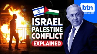 Israel  Palestine Conflict Explained Sheikh Jarrah Hamas East Jerusalem amp Occupied Territory [upl. by Carlotta]