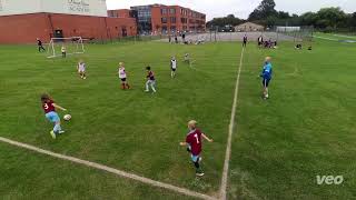 Highlights Tansley Tigers U8s vs Alfreton Town Reds U8s [upl. by Ennaehr]