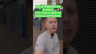 MA WSZYSTKO ALE NIE MA NIC W ANGLII uk emigracja vlog [upl. by Emoreg]