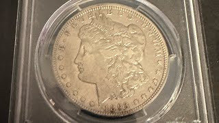 1893O PCGS VF30 Morgan Silver Dollar [upl. by Anialeh]