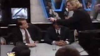 Pillman press conference [upl. by Hsirrehc]