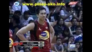 PBA Talk N Text vs BMeg Llamados Part 4  October 21 2011 [upl. by Romelle]