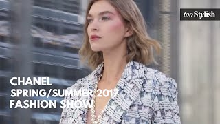 Chanel  Spring Summer 2017 Ready to Wear Show 4K  tooStylish [upl. by Aiuqenehs]