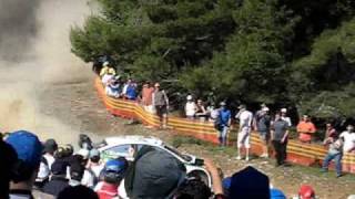 WRC Acropolis Rally 2007  SS Ag Theodoroi [upl. by Witt]