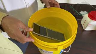 Formation of cellulose acetate membrane for electrophoresis [upl. by Gertruda978]