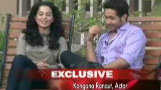 Adhyayan makes Kangana Ranaut look like a Fool EXCLUSIVE [upl. by Odnomra]