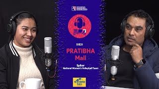 Pratibha Mali  Hamro KhelCast S1E21 [upl. by Islek]