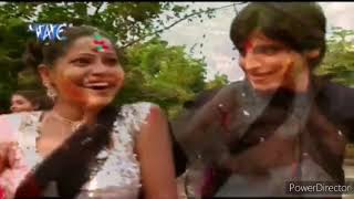 Rakesh Mishra Holi song 2021 खेले द रंगवा लहंगा में मार देम ताला साली [upl. by Yttig]