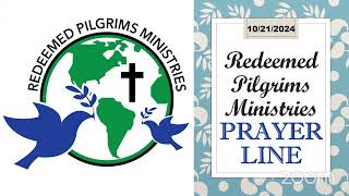 RPMI Prayer Line  Mon October 21 2024 [upl. by Nell]