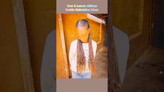 New amp Latest African Braids Hairstyles Ideas new latest african hairstyles shorts [upl. by Yesnek222]