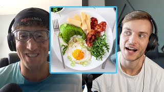 Why a Low Carb Diet is BEST for Runners  Zero Quit Podcast Clips [upl. by Aihtenyc]