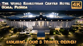 The Equestrian Hotel at the World Equestrian Center in Ocala Florida  Tour Travel VLOG amp Review [upl. by Garold548]