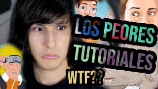 Los TUTORIALES mas INUTILES DEL MUNDO [upl. by Nymrak]