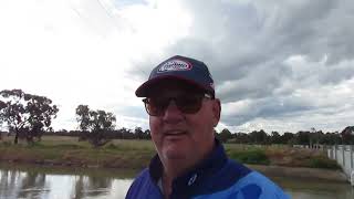 My First Time Fishing the Mulwala Canal in Deniliquin [upl. by Ingram815]