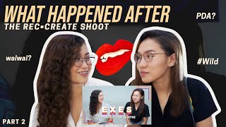 WHAT HAPPENED AFTER REC•CREATES quotEXES DRINKING GAMEquot SHOOT Most Requested Vlog 👀  ROTIN [upl. by Aitra]