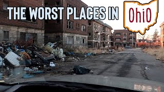 10 Places in Ohio You Should NEVER Move To [upl. by Surovy]