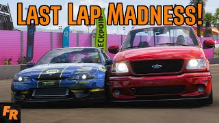 Last Lap Madness  Forza Horizon 5 [upl. by Nyloc]