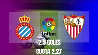 APUESTAS Y PRONÓSTICOS LALIGA ⚽ ESPANYOL VS SEVILLA ⚽ [upl. by Ayet594]