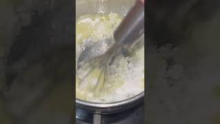 Bourbon cream sauce bourbon cream sauce desert recipe youtubeshorts delicious cooking yum [upl. by Atterol256]