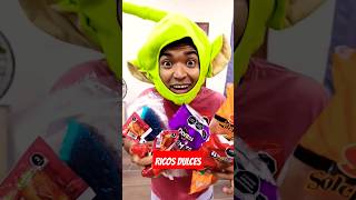 DULCES RAROS DE MEXICO reels shorts viral dulce alfredolarin [upl. by Taylor]