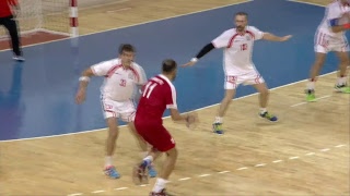 TURKEY v SERBIA HANDBALL MENS [upl. by Nairrad]