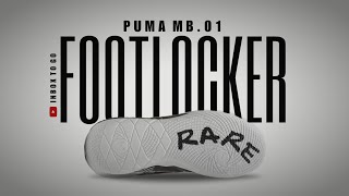 FOOT LOCKER x Puma MB01 50th ANNIVERSARY 2024 DETAILED LOOK  RELEASE INFO [upl. by Eatnoled]