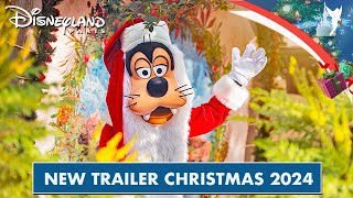 🎅 New trailer for the upcoming Christmas Season 2024 in Disneyland Paris [upl. by Anyala]