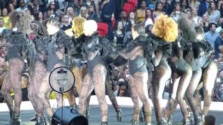 Beyonce Formation  Formation World Tour London Wembley Stadium 020716 [upl. by Inor125]