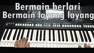 LAYANG LAYANG Karaoke keyboard [upl. by Starr]