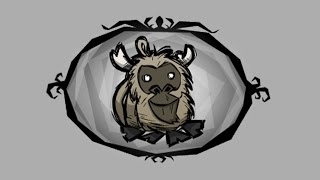 Elegant Beefalo Carryall Dont Starve Together Backpack [upl. by Schmeltzer]