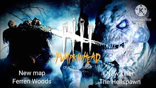 Dead by Daylight  Pumpkinhead Lobby and Chase Theme Fan Made [upl. by Vardon]