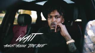 Wait  August Alsina Instrumental Type Beat 2017 [upl. by Nylakcaj45]