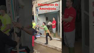 Amorebieta Voluntariado riada [upl. by Childs]